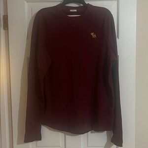 Nice men’s Abercrombie long sleeve top